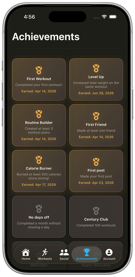 Fitzo social feed