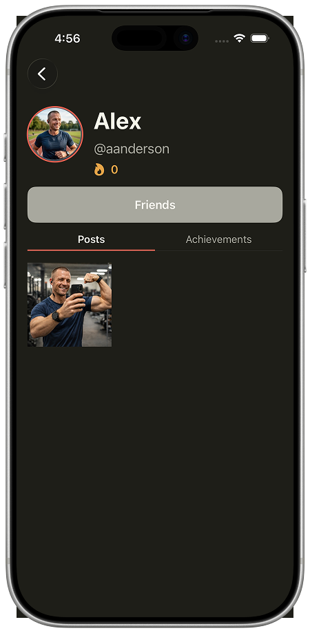 Fitzo home screen